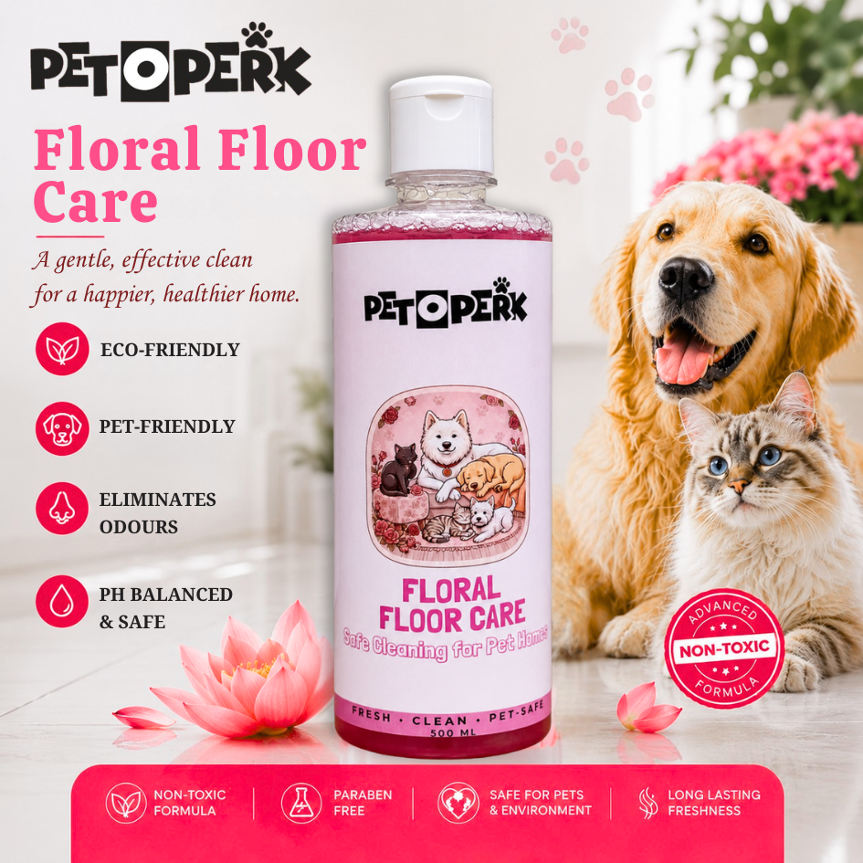 Floral Floor Cleaner